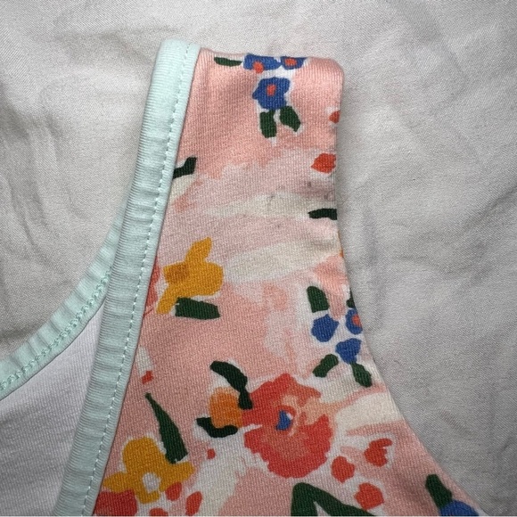 Sweet Honey Sleeveless Floral Fit & Flare Sun Dress Floral and Oranges Print - Picture 3 of 8